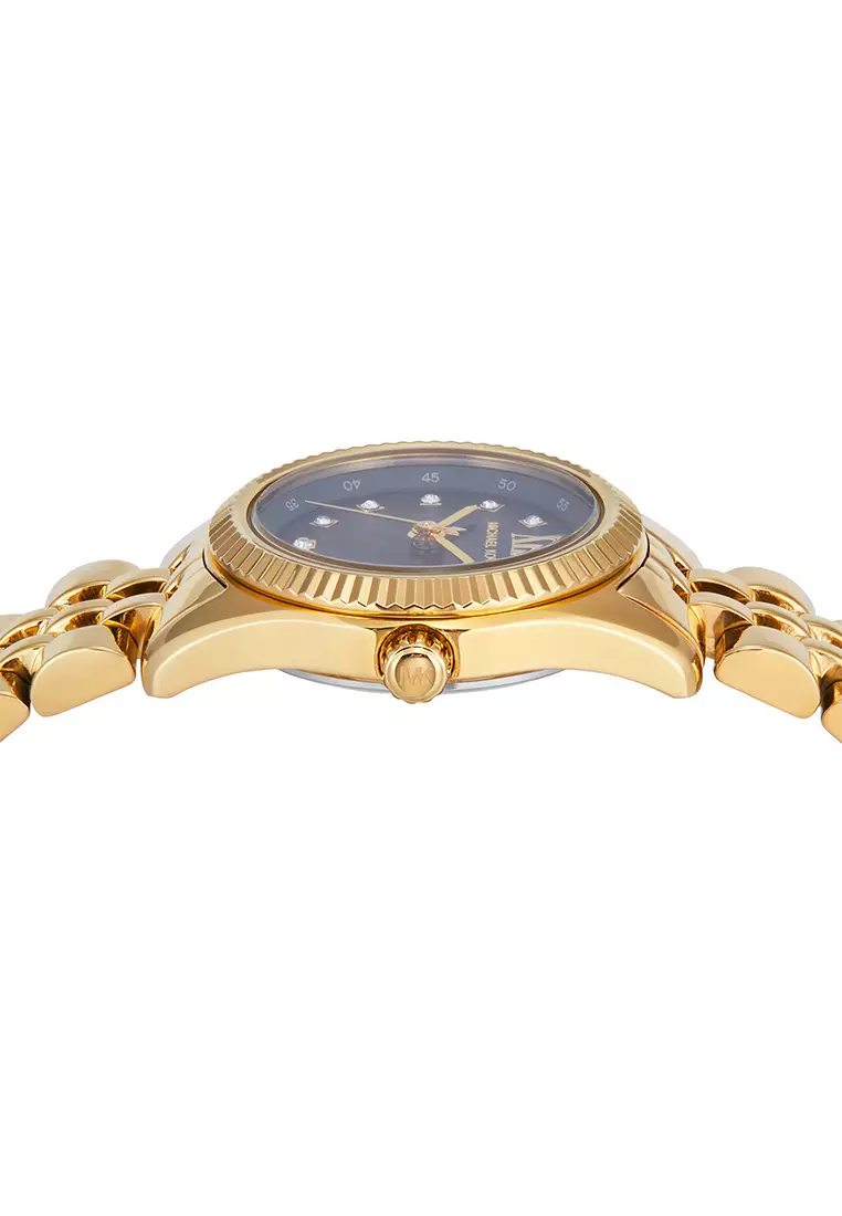 Buy Michael Kors Lexington Gold Stainless Steel Watch MK4842 2026 ...