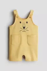 Yellow Medium Dusty