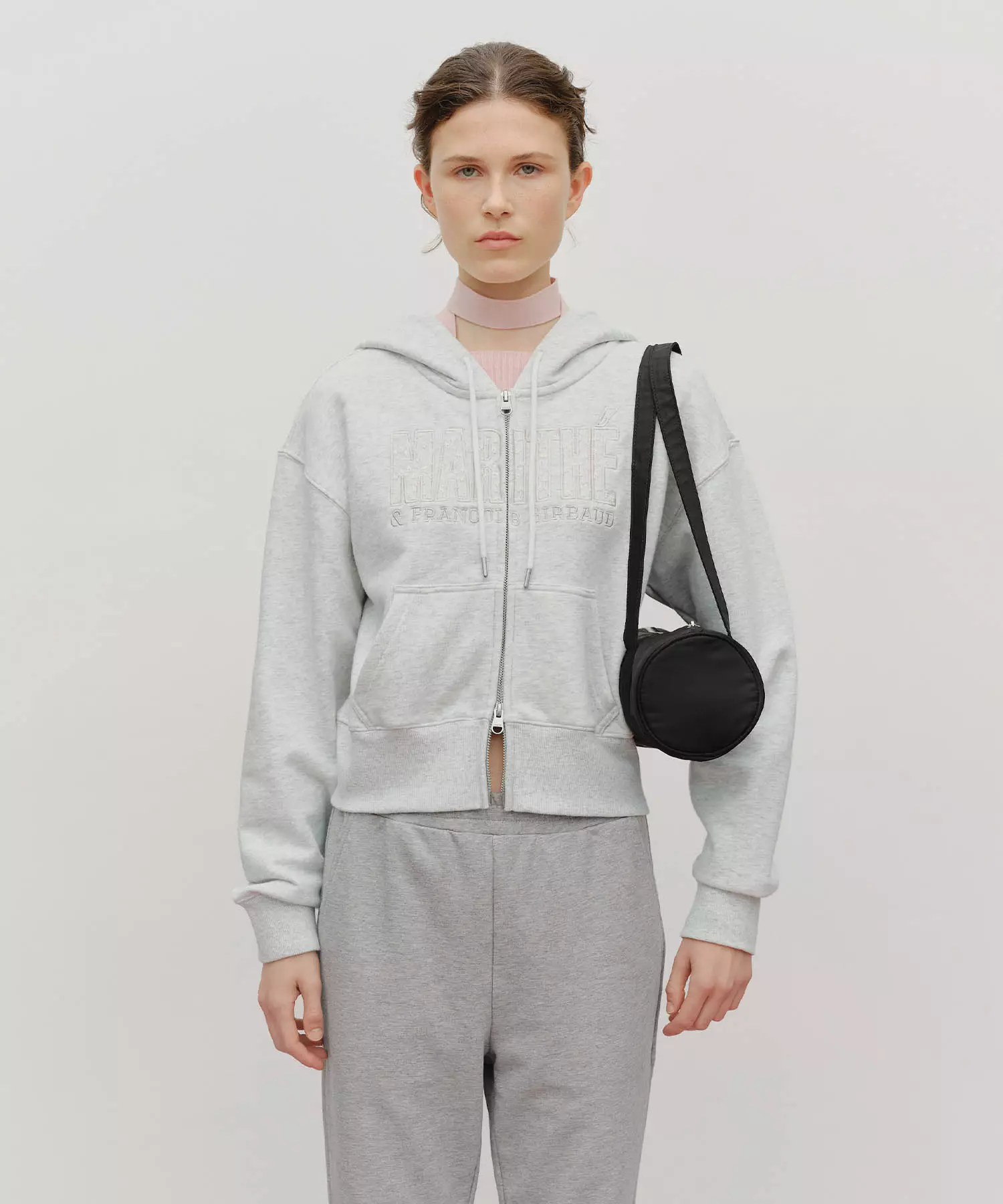 CLASSIC LOGO MINI DUFFLE BAG black