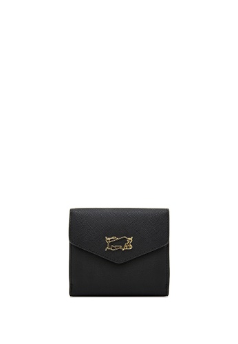 Braun Buffel black Superstar 2 Fold Small Wallet With Exterior Coin Compartment In Black 9FD87AC19FBDB1GS_1