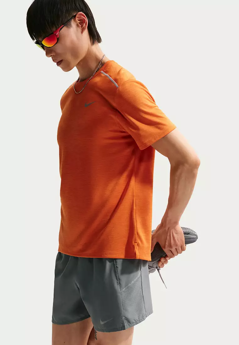 Miler Dri-FIT 12.5cm (approx.) Brief-Lined Running Shorts