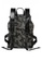 Lara black and multi Camouflage Flip Flap Backpack F714BAC7D697D6GS_3