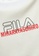 FILA white FILA x Maison MIHARA YASUHIRO Net Patchwork Asymmetric Logo T-shirt 8DEC4AA556A164GS_4