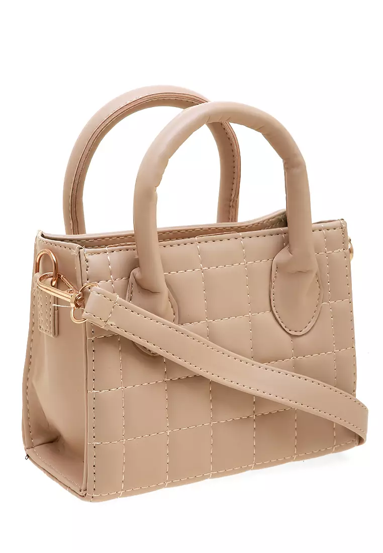 Vishi Tas Selempang Wanita Got One Rope Quality Premium - Cream