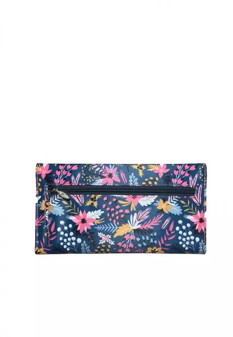 Buy Big Skinny Wallets Slimvelope Floraberry 2025 Online | ZALORA ...