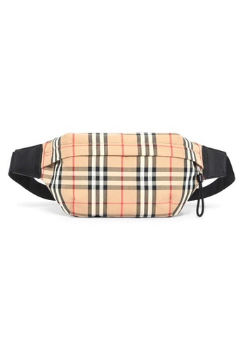 Burberry Burberry Medium Vintage Check Waist Bag in Archive Beige for  UNISEX | ZALORA Malaysia