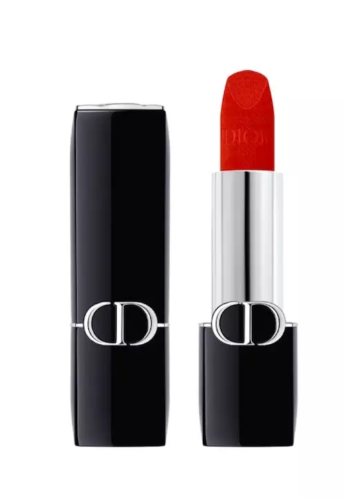 Dior Rouge Lipstick 777 Fahrenheit Velvet Finish