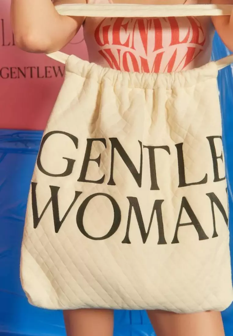 Gentlewoman Oh Boy! Tote - Cream