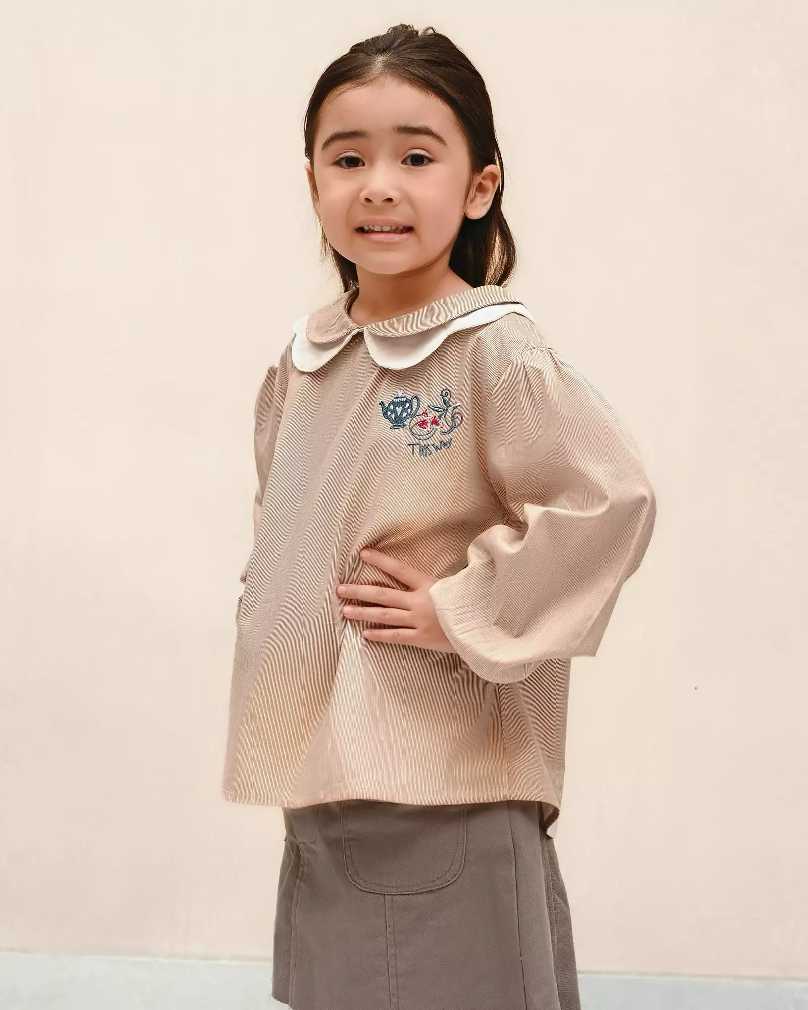 Geulis.id ELODIE TOP - Mocca