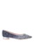 PRODUIT PARFAIT blue Glitter Pointed Toe Ballerina FD440SH83546D4GS_1