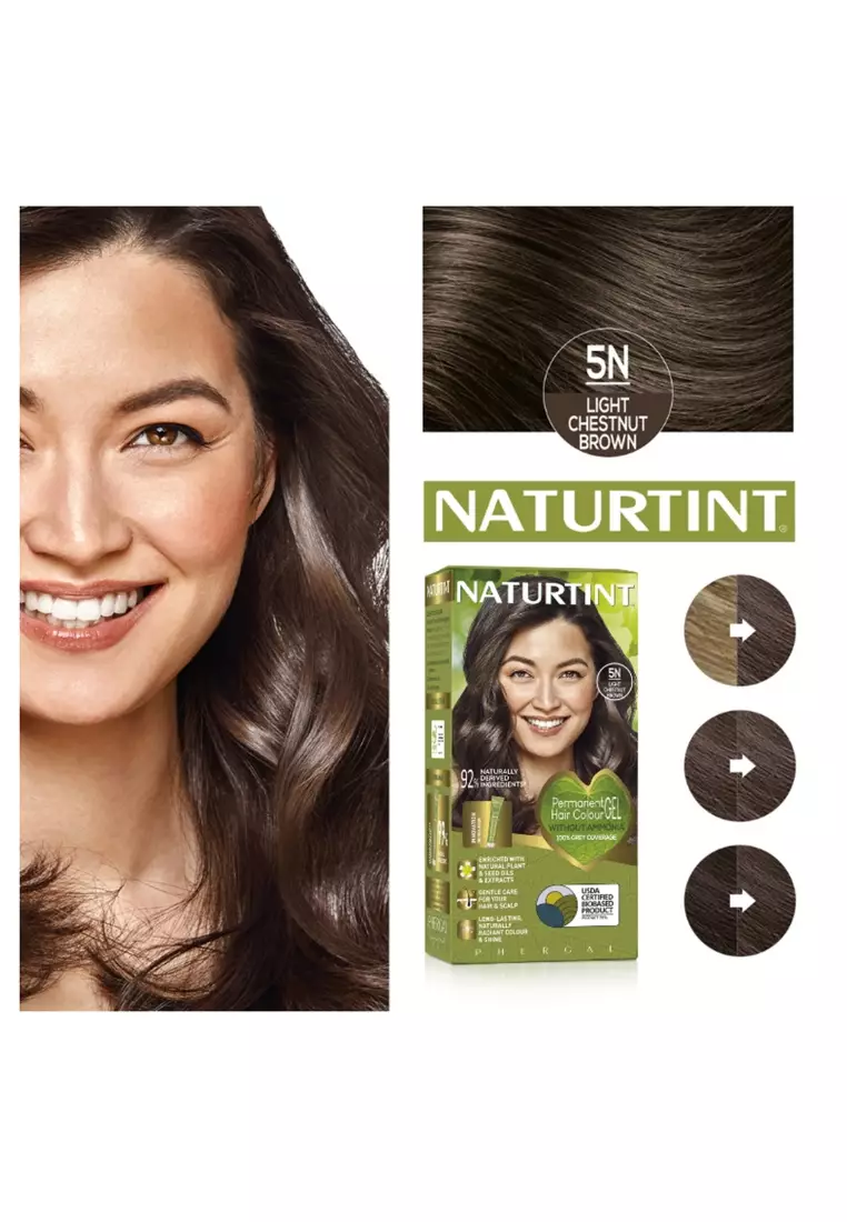 Naturtint Multicare 5N Light Chestnut Brown 165ml [NTN5N]
