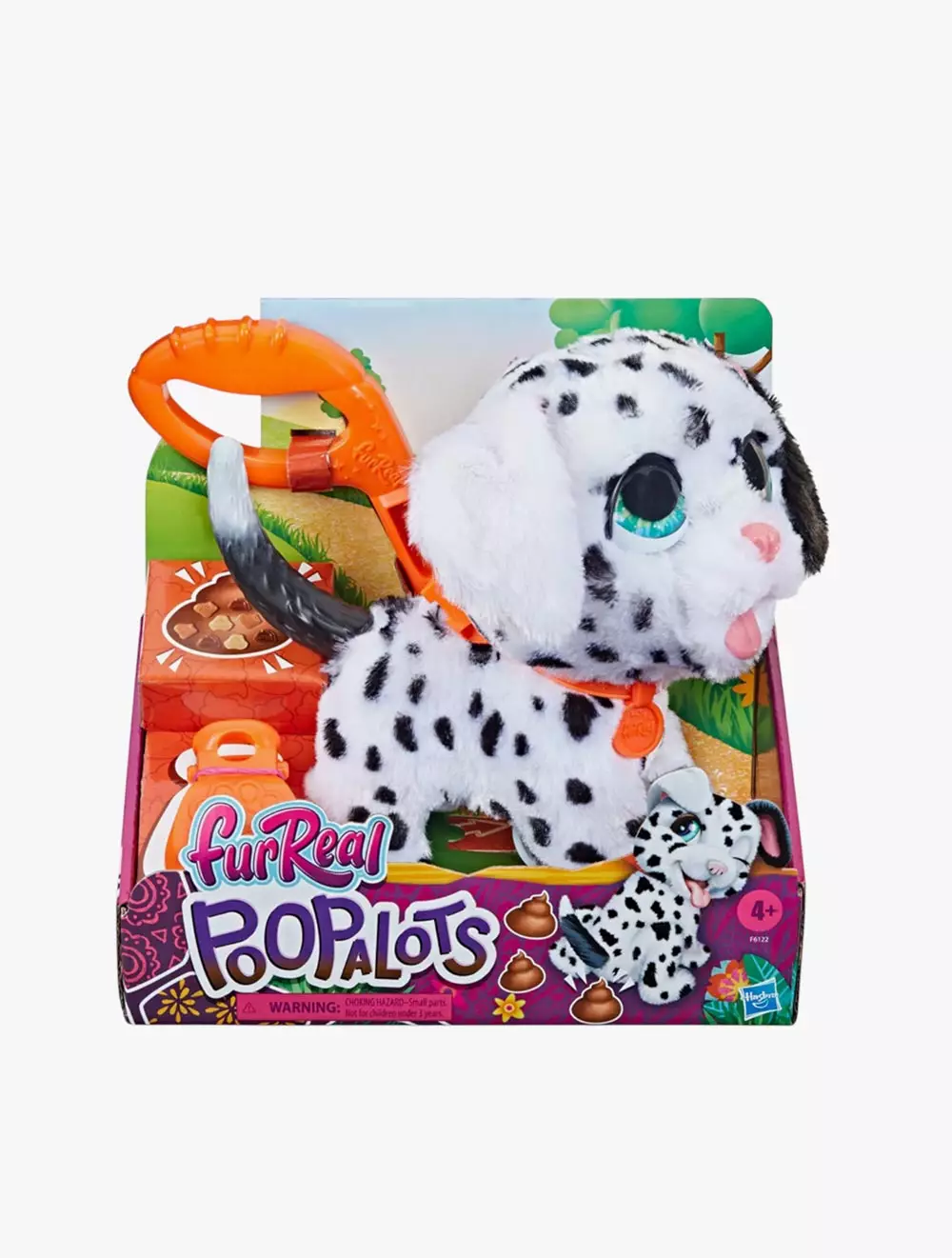 JustPlay FurReal Poop-a-lots Dalmatian Kick off - FJP28098