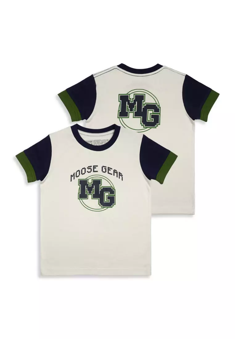 Boys T-Shirt With Print Details