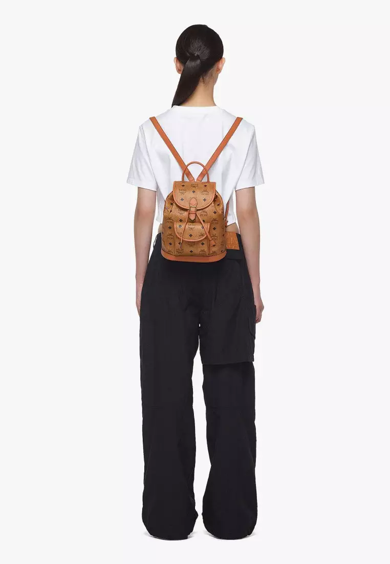 Aren Drawstring Backpack in Visetos