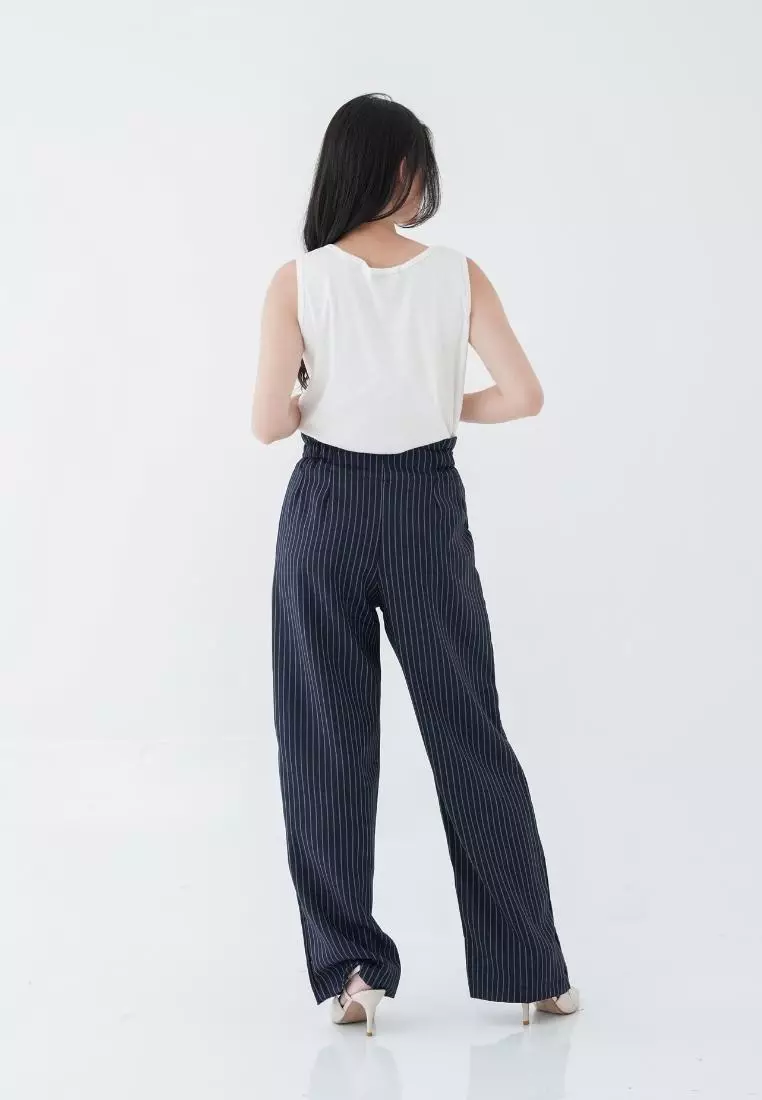 Mille fleur rachel pants black