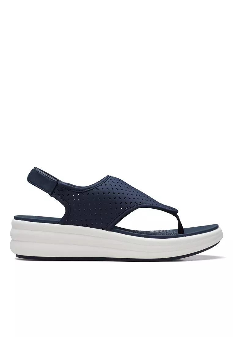 Clarks white wedges online