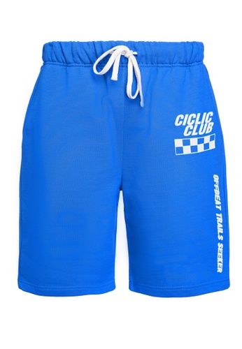 GRIMELANGE blue Notion Men Blue Sweat pants A6560AA1DC5460GS_1
