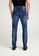 Sisley blue Slim fit Dakota jeans with tears 68411AA316166FGS_4