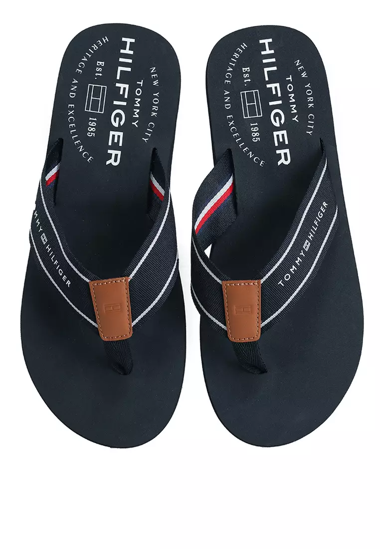 Webbing Strap Sandals - Tommy Mainline