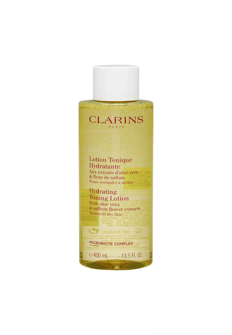 Buy Clarins Clarins Hydrating Toning Lotion 400ml,13.5.oz aloe vera