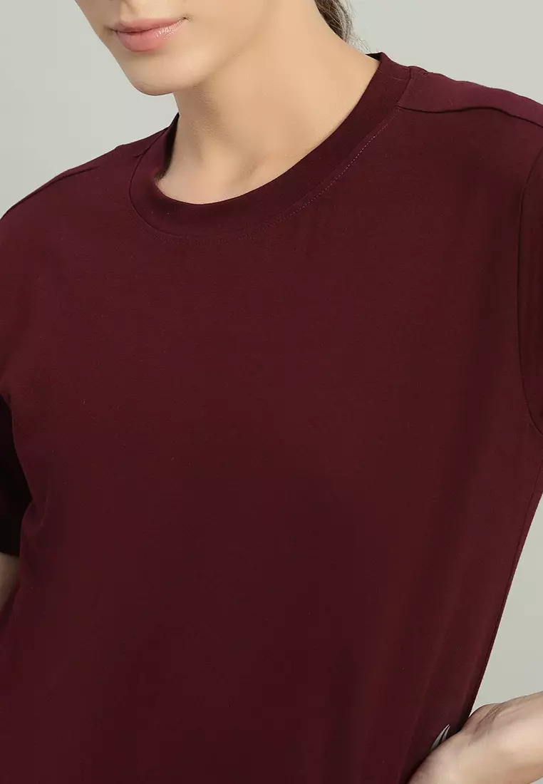 Women’s Asymmetry Back Panel Tee