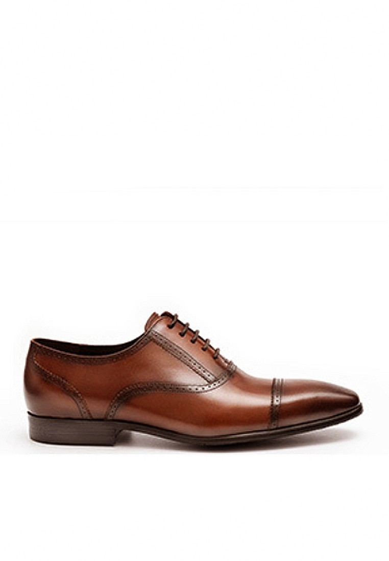 VANSA Top Layer Cowhide Oxford Shoes VSM-F81932