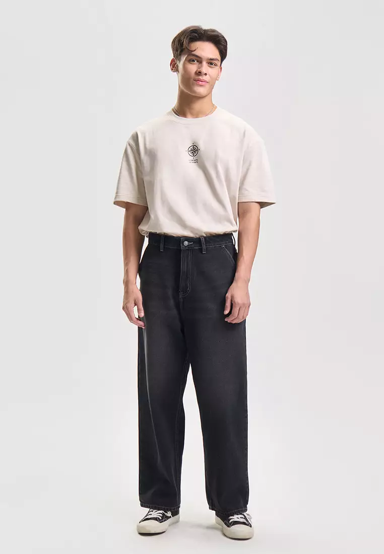Baggy Fit 5-Pocket Jeans