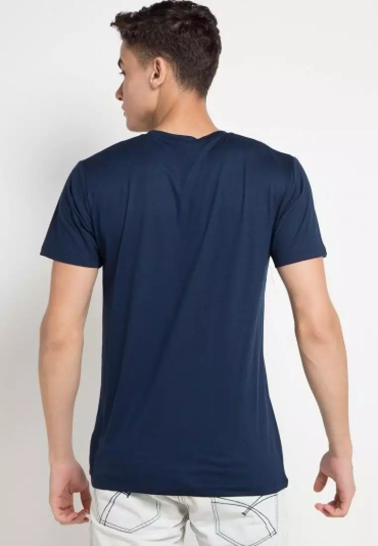 MTC06Z s-s Men Katakana Supr Box Kaos Pria