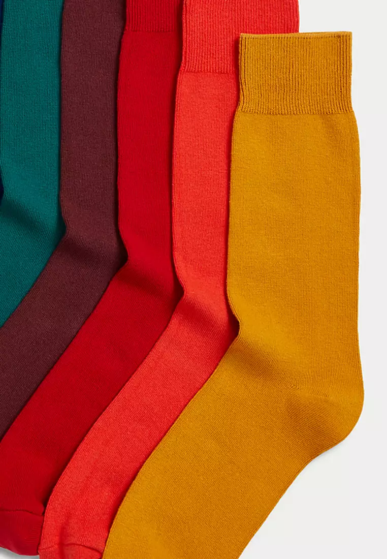 7Pk Cool & Fresh™ Cotton Rich Socks