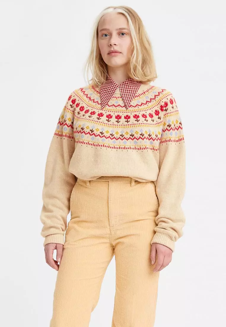 Levi's Levi's® Women's Slouchy Crewneck Sweater 2025 Buy Levi's