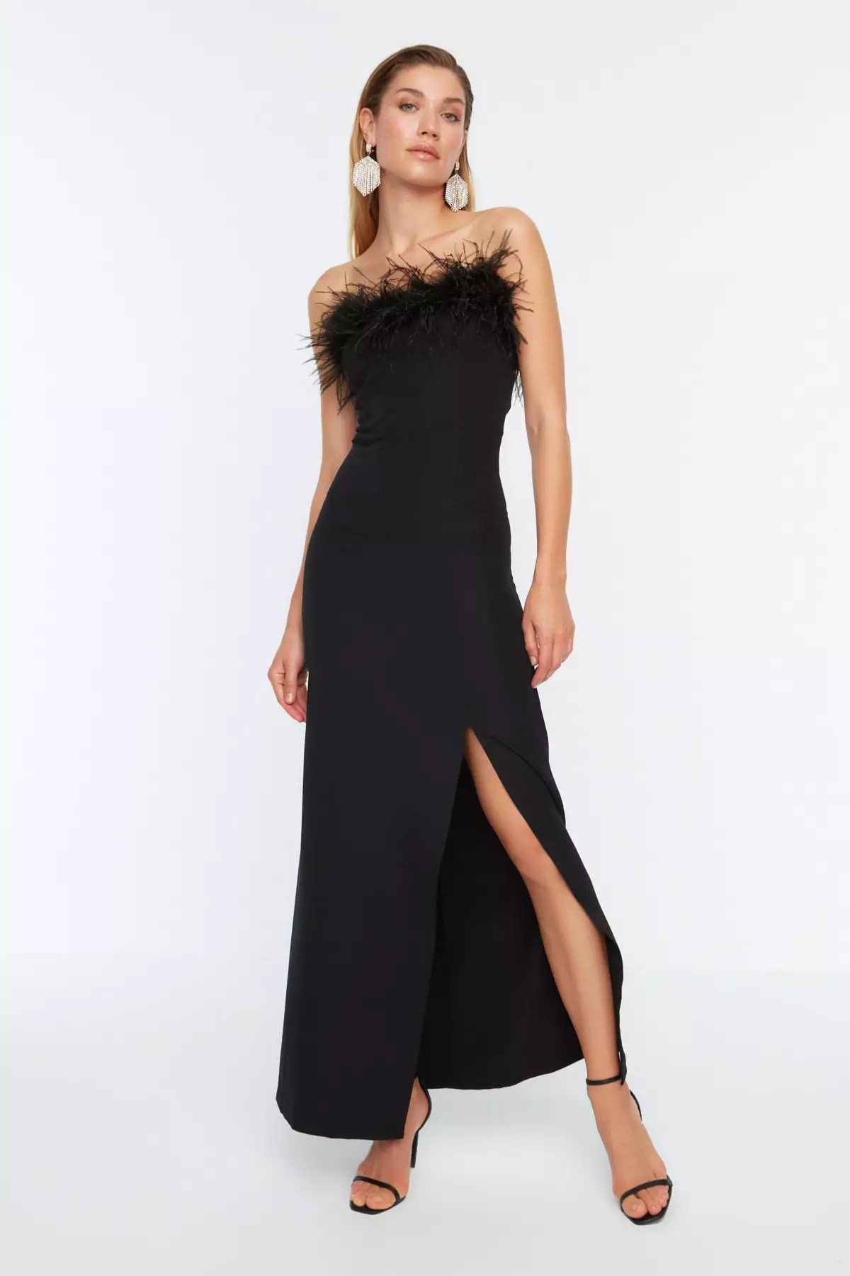 Buy Trendyol Otrish Detailed Evening Dress Online ZALORA Malaysia