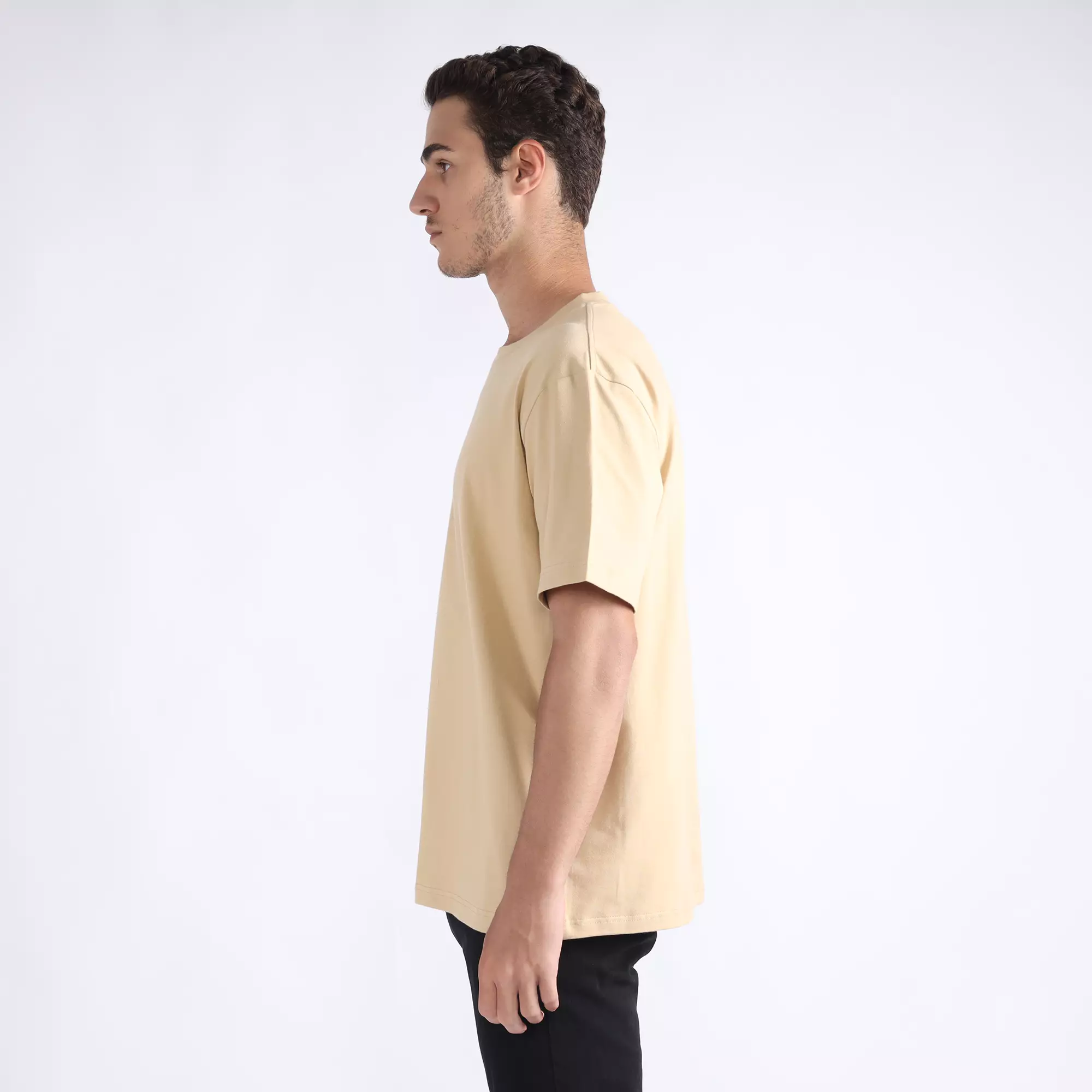 FACILITY by LARUSSO - Arte T-Shirt Basic Tee - Curds & Whey