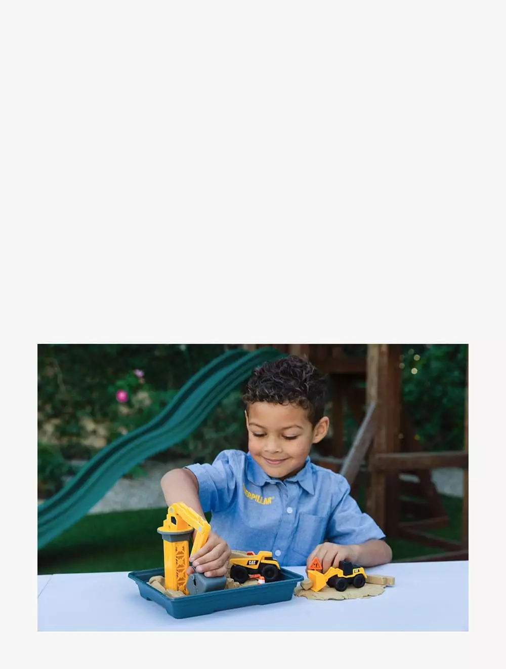 Caterpillar Dig and Build Dirt Playset - CT283418