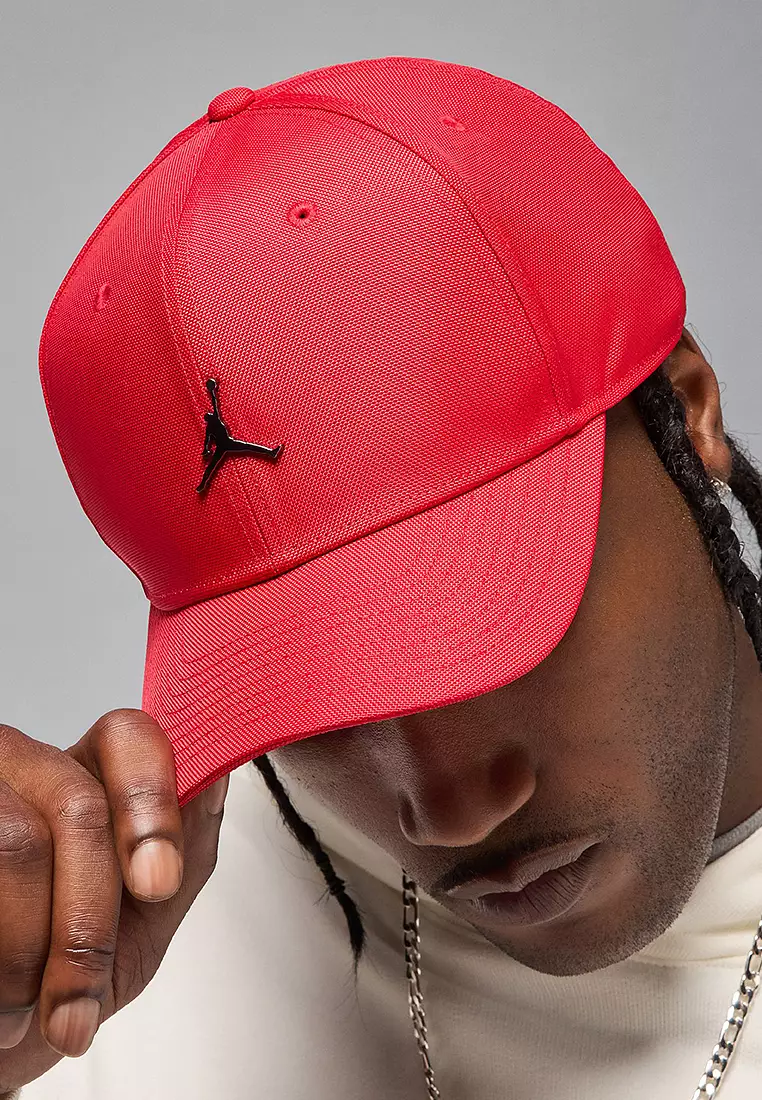 Rise Structured Metal Jumpman Hat