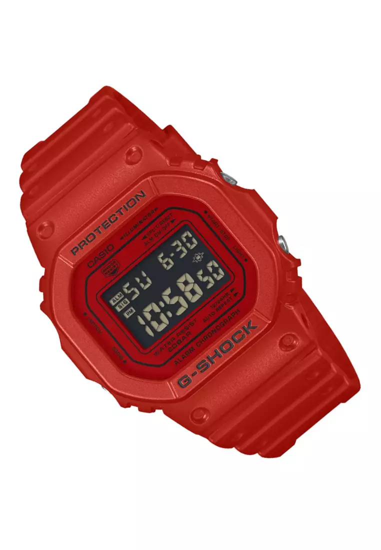 G-shock Digital Watch DW-5600RRB-4DR