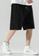 Twenty Eight Shoes black VANSA  Comfortable Buttoned Sports Casual Shorts VCM-St811 DF145AA93F6AEDGS_4