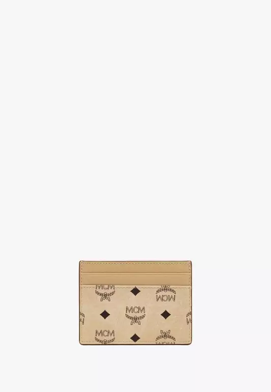 Aren Card Case in Visetos