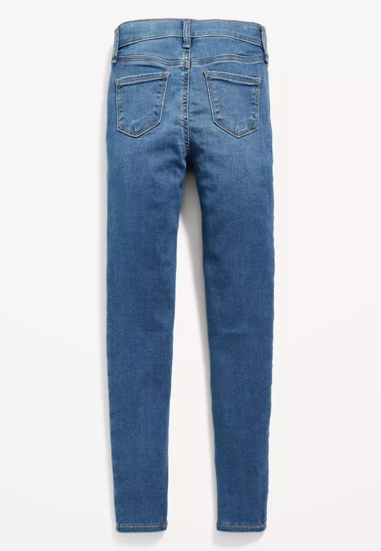 High-Waisted Rockstar 360° Stretch Jeggings