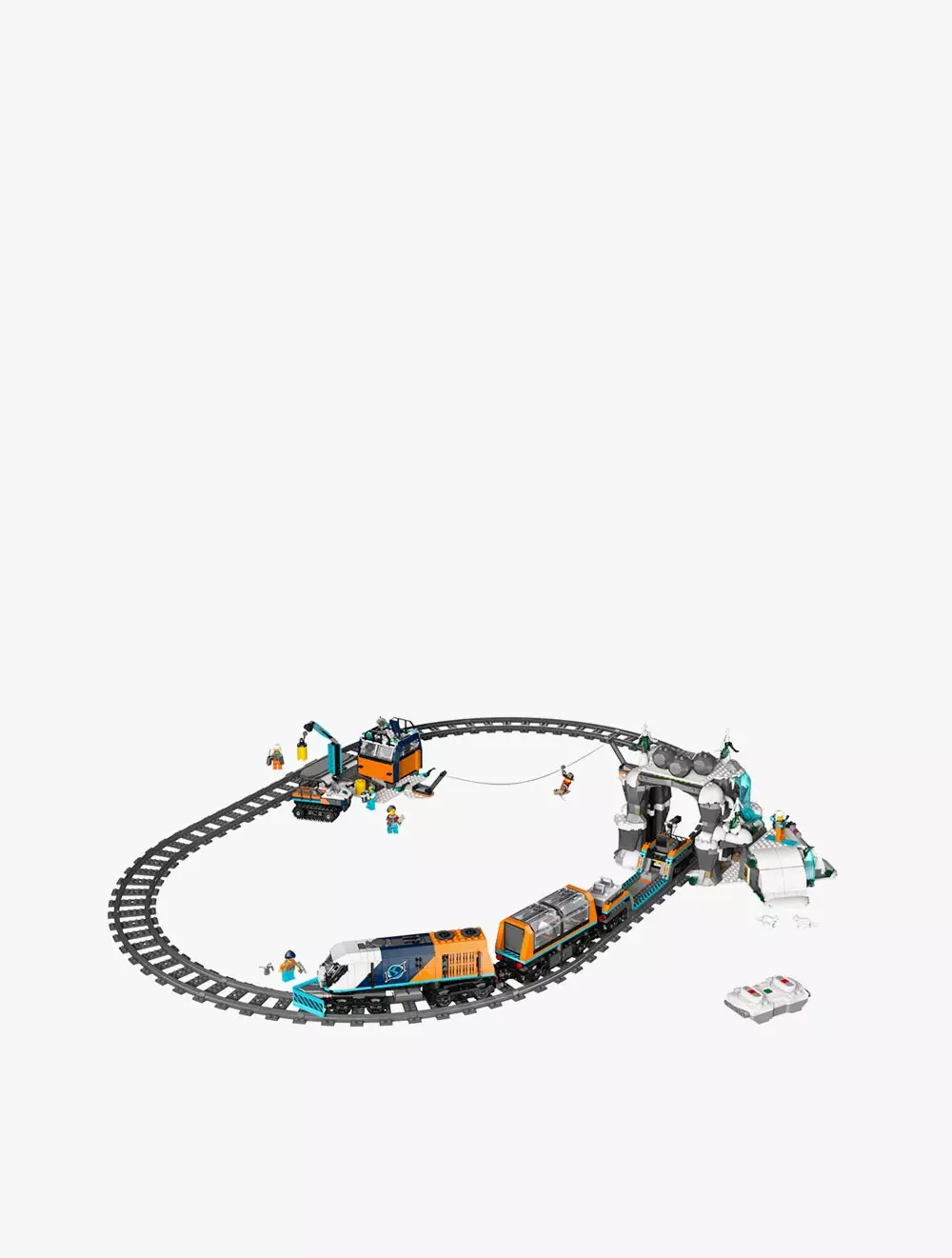 LEGO® City Trains Explorers' Arctic Polar Express Train - 60470