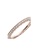 PANDORA pink and silver and gold Pandora 14k Rose Gold-Plated Sparkle & Hearts Ring D97D3ACF742D23GS_4