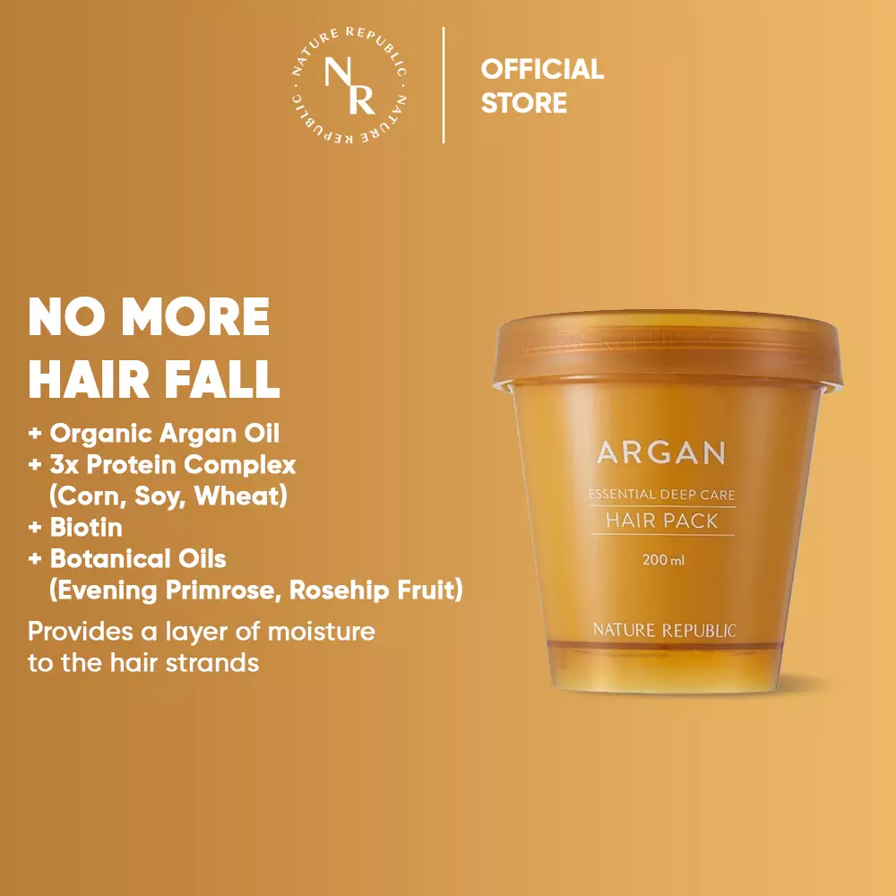 ARGAN ESSENTIAL DEEP CARE HAIR PACK