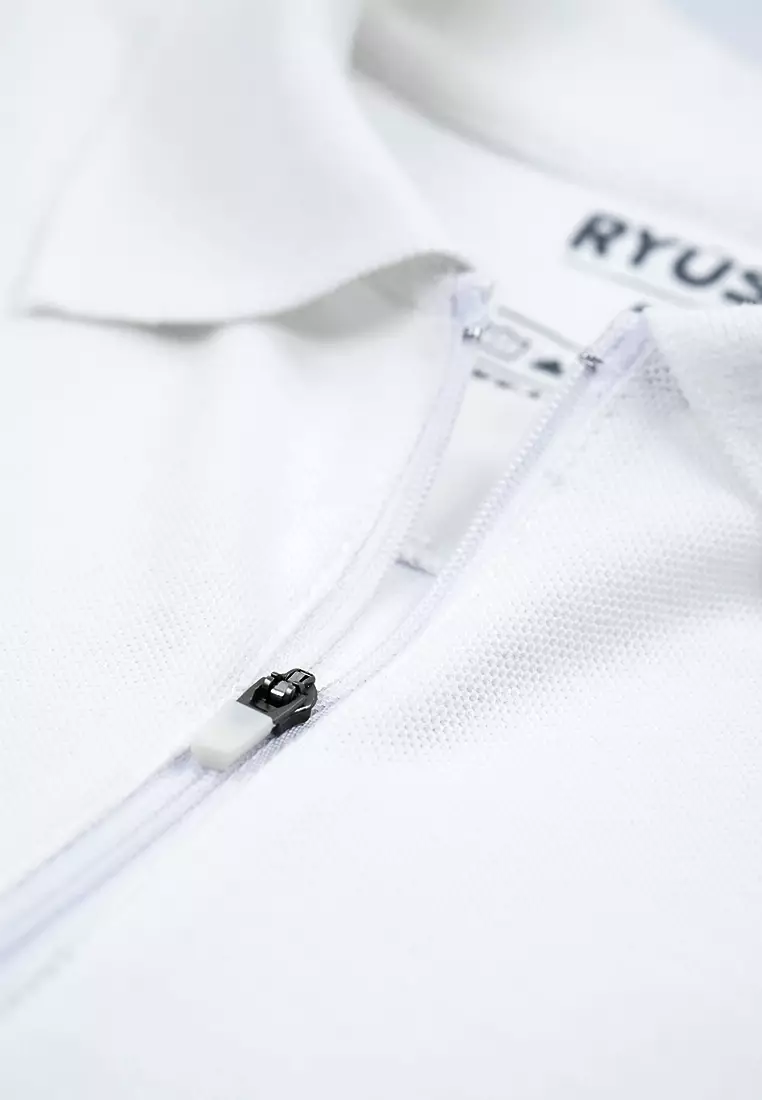 Ryusei Polo Shirt Sendai White