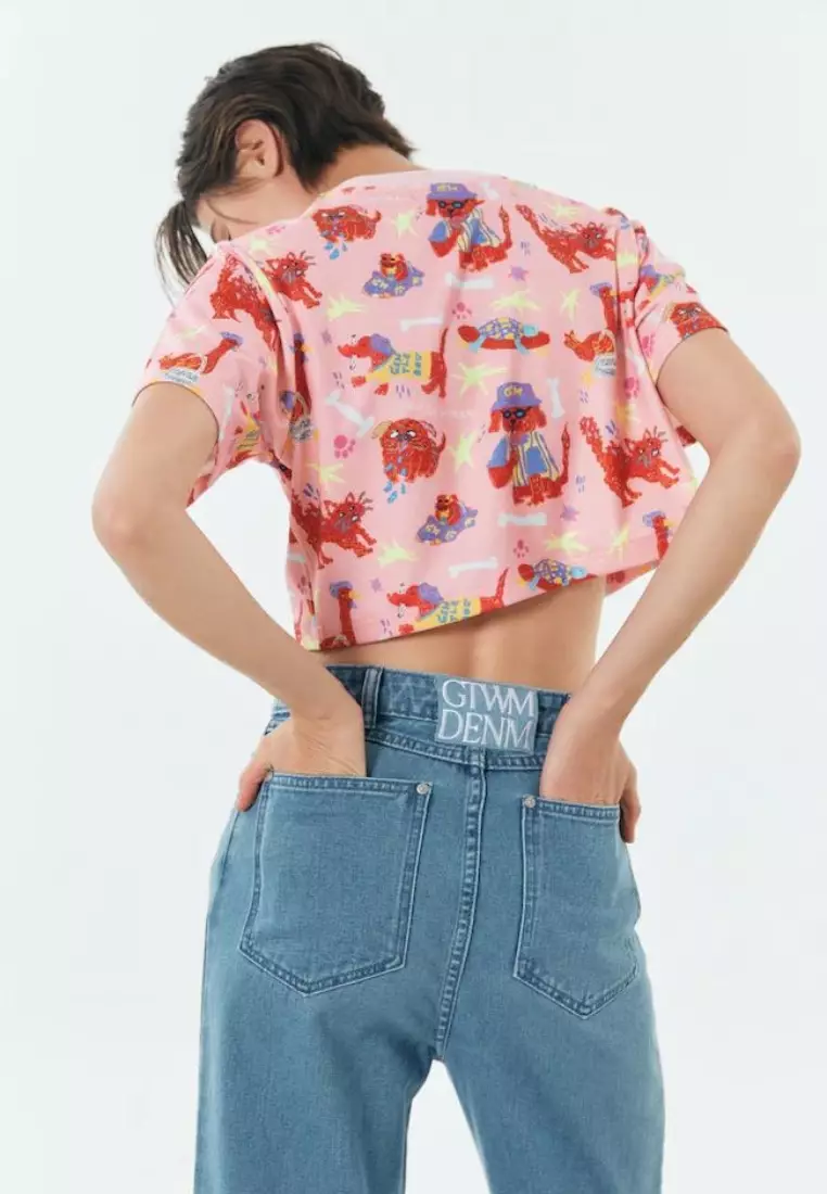 GW Fur-ever Friends Cropped Top