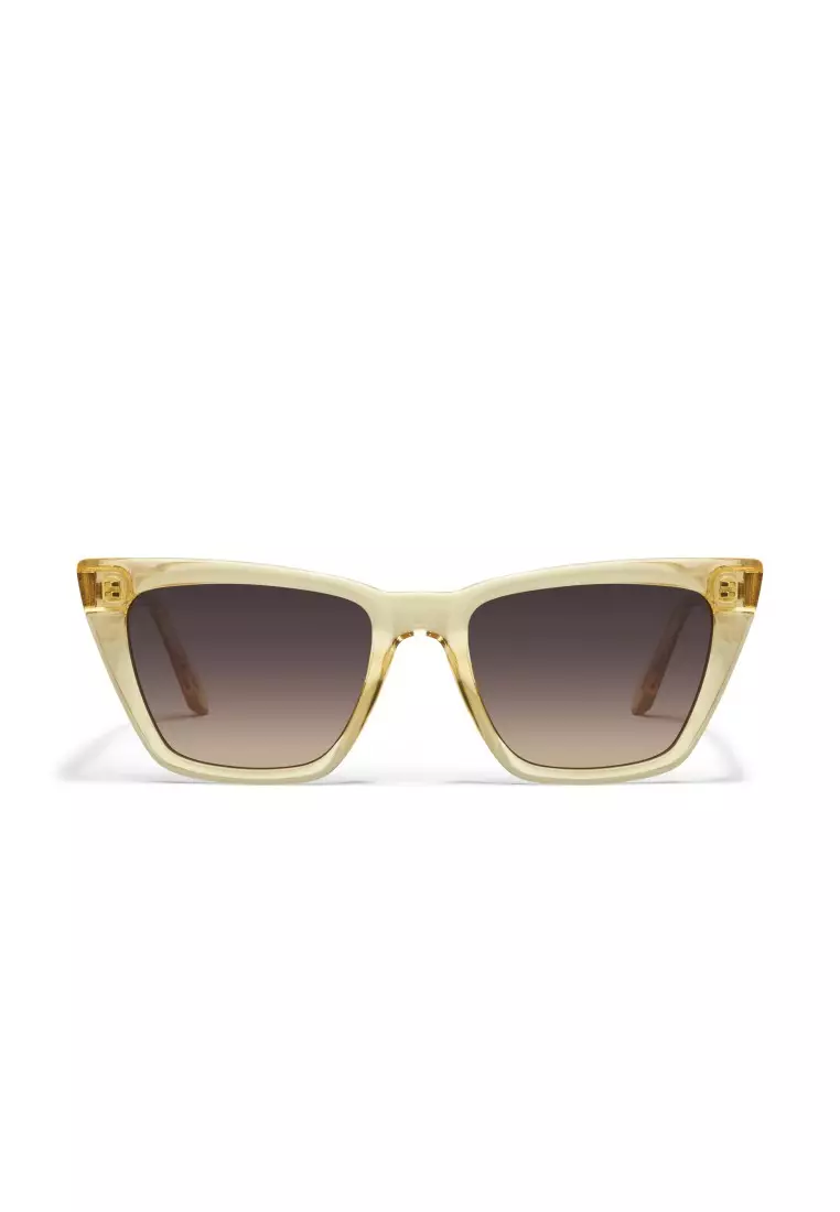 Call The Shots Sunglasses - Daffodil/Smoke Taupe (Exclusive Colourway)