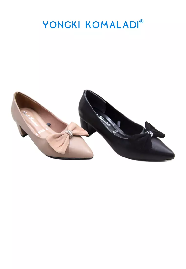 [ ORIGINAL ] YONGKI KOMALADI PANTOPEL OL-YSL1130-24 COKLAT MUDA