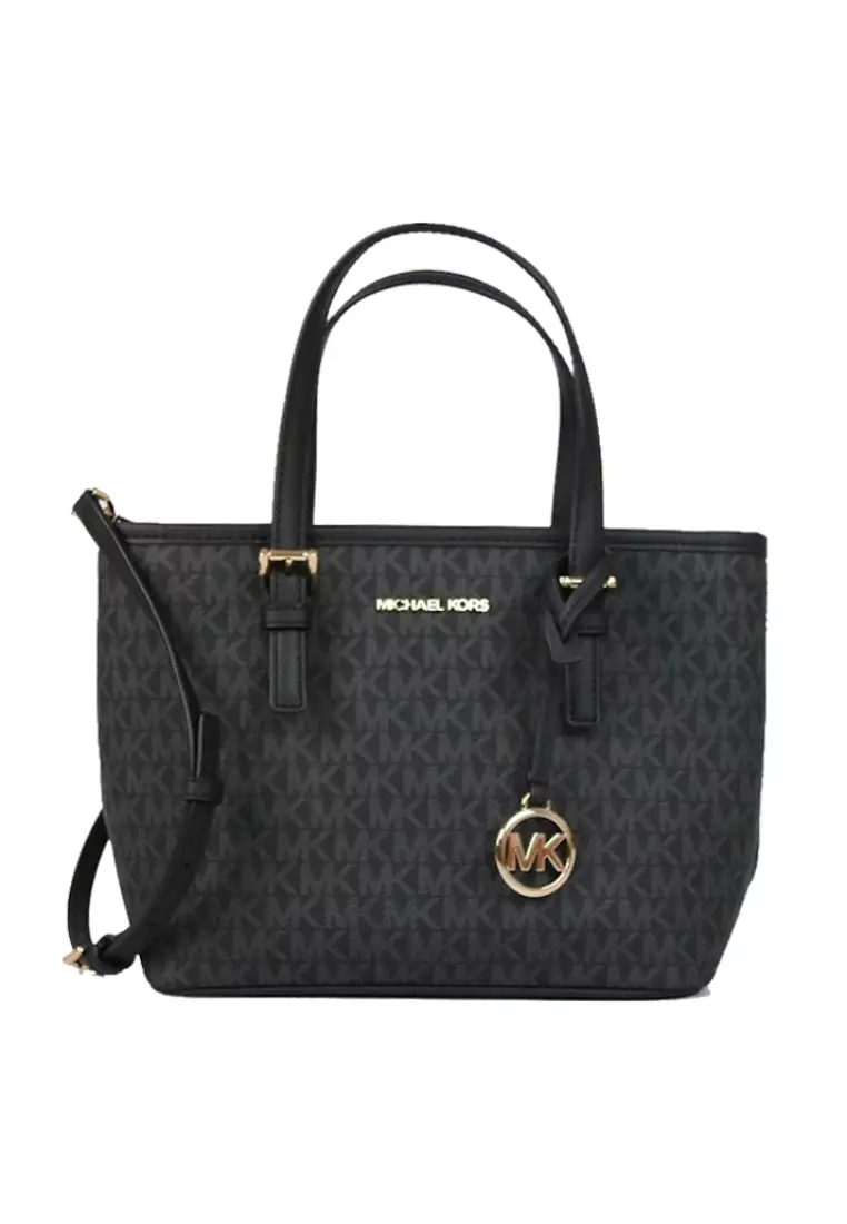 Michael kors jet cheap set signature tote
