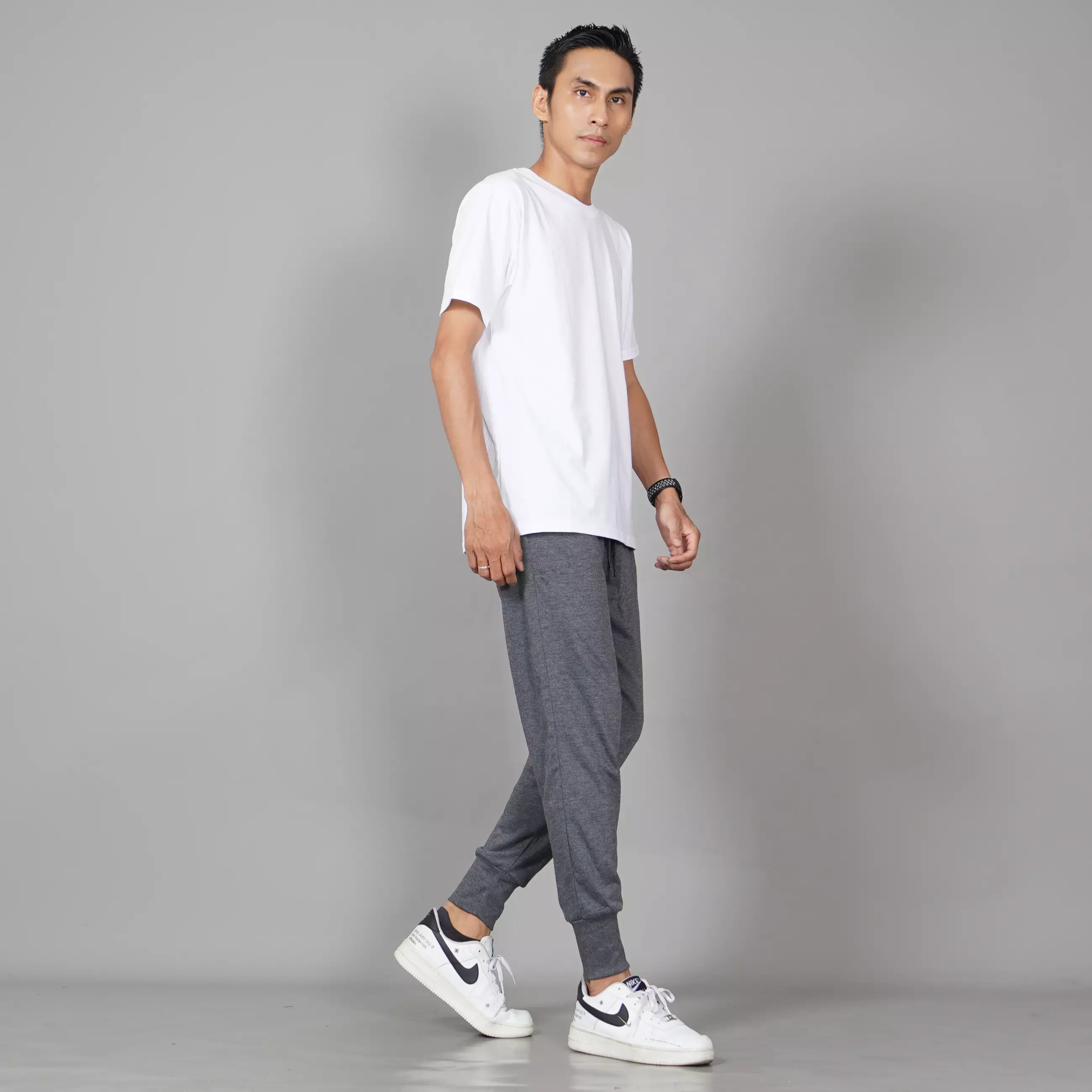 OKECHUKU Brooklyn Celana Panjang Pria Polos Basic Jogger Pant / Joger Pants