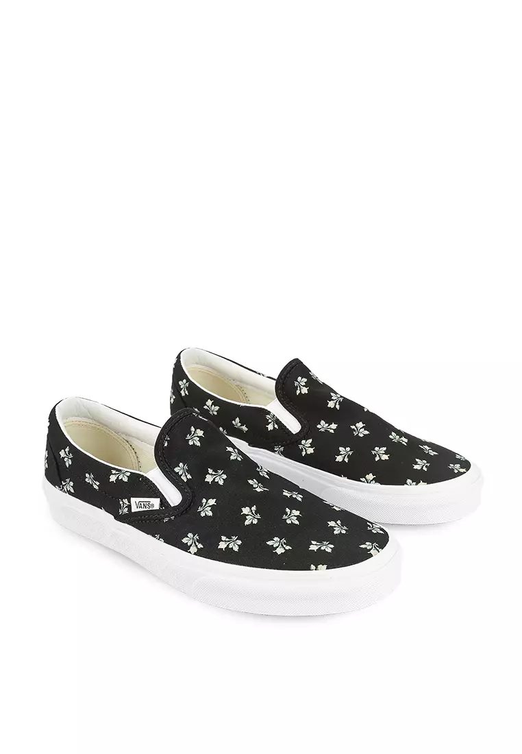 Floral vans for women Clearance