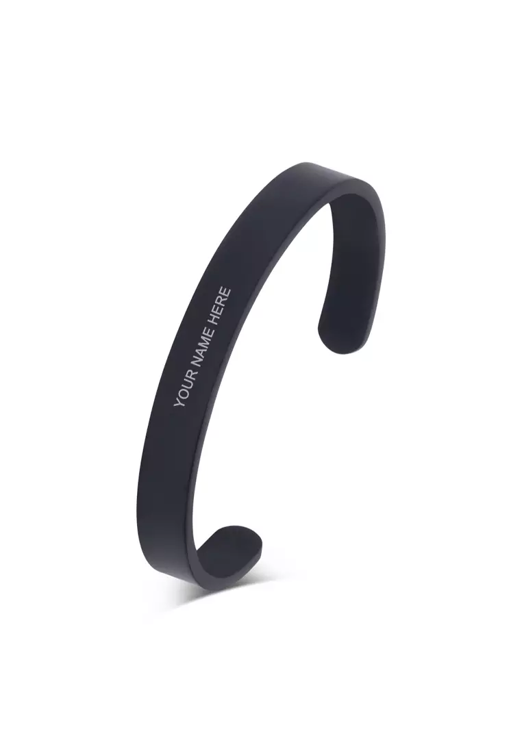 網上選購Summer Love Sleek Cuff Bangle For Him 2023 系列| ZALORA香港