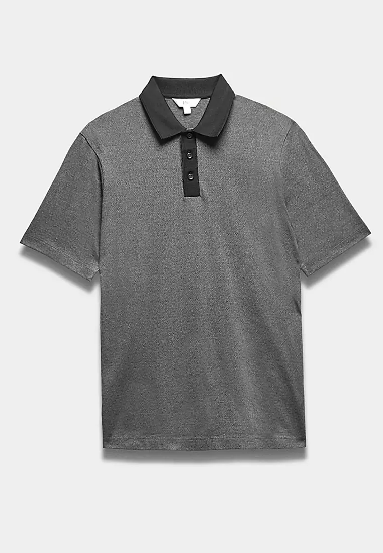 Pure Cotton Polo Shirt